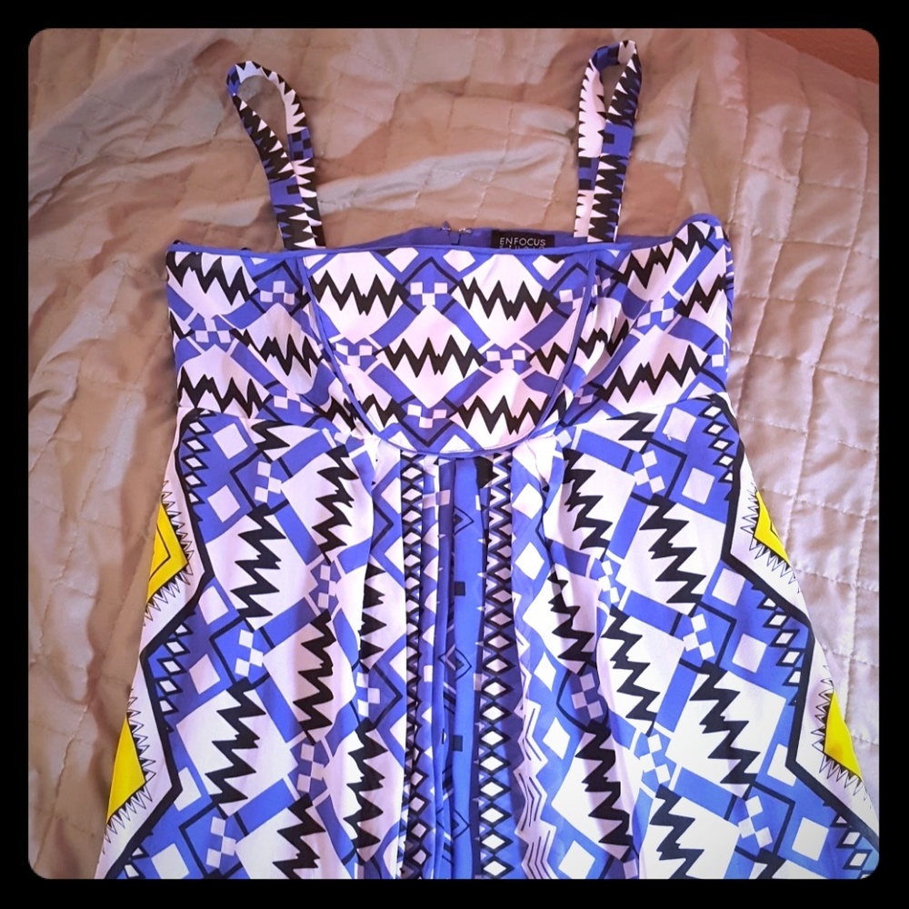 Ethnic style dress